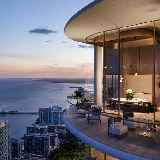 The Residences at 1428 Brickell visual 4
