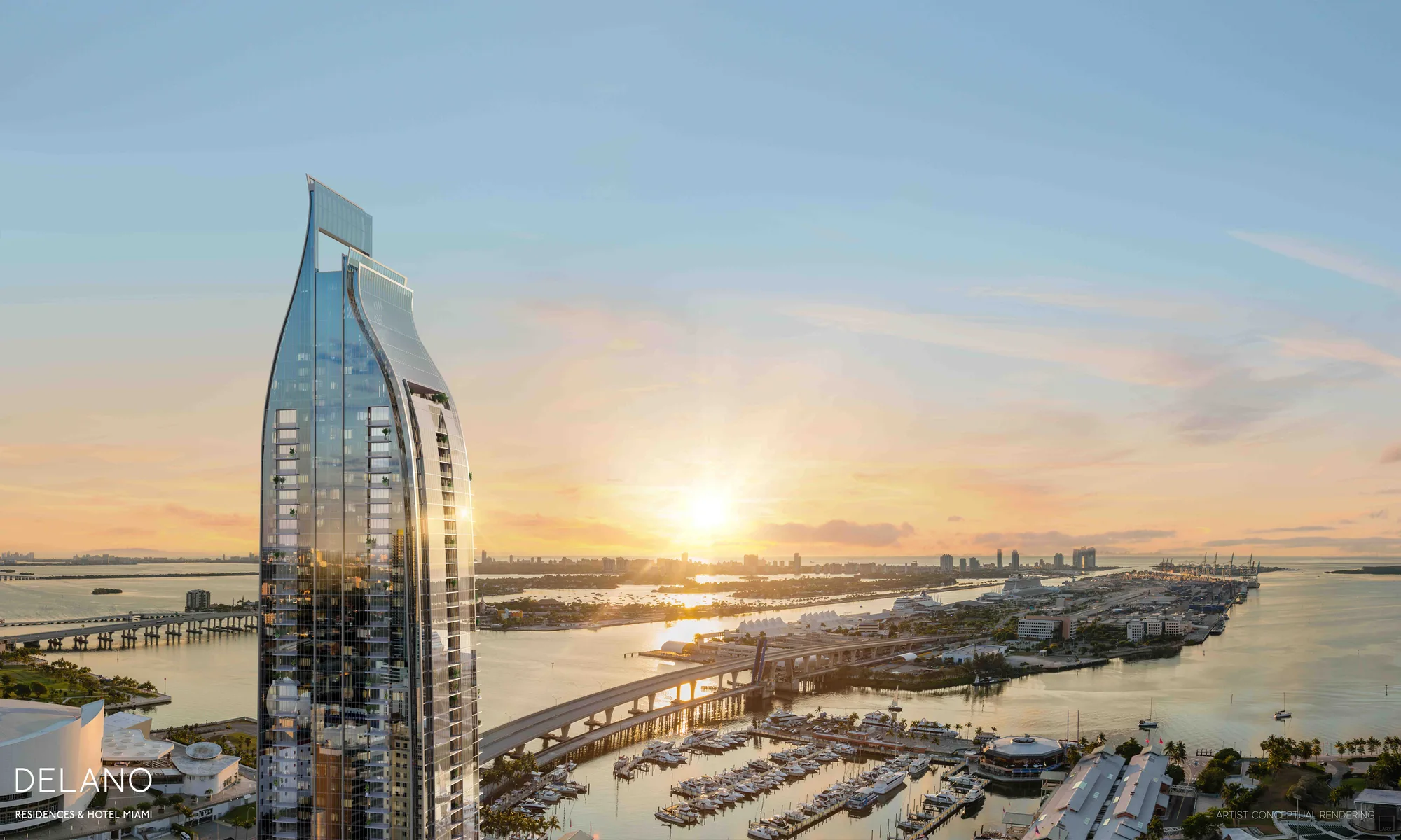 Delano Residences & Hotel