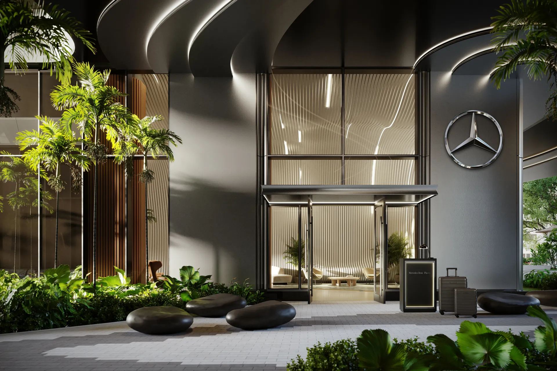 Mercedes-Benz Places Miami visual 4