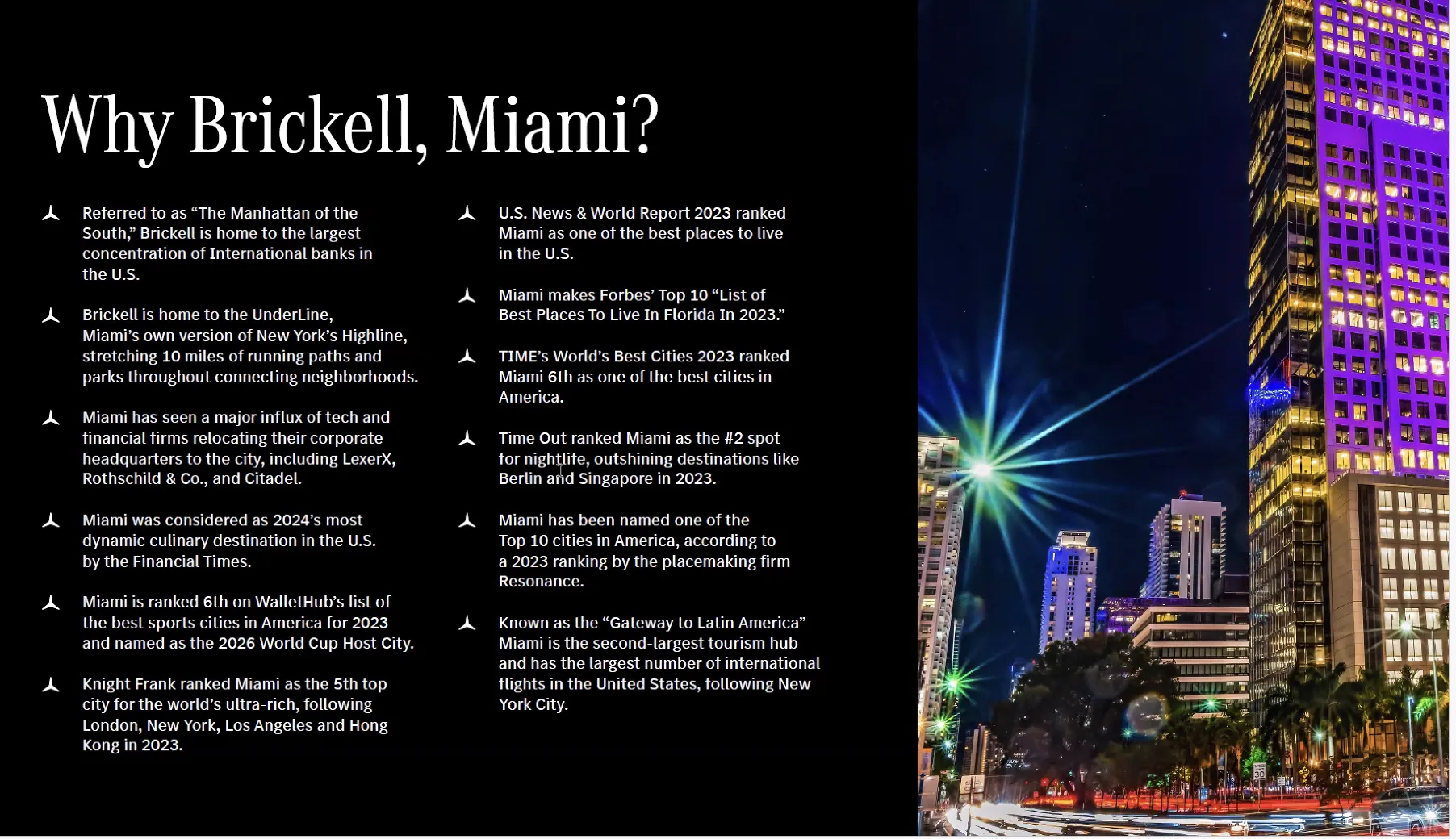 Mercedes-Benz Places Miami visual 6