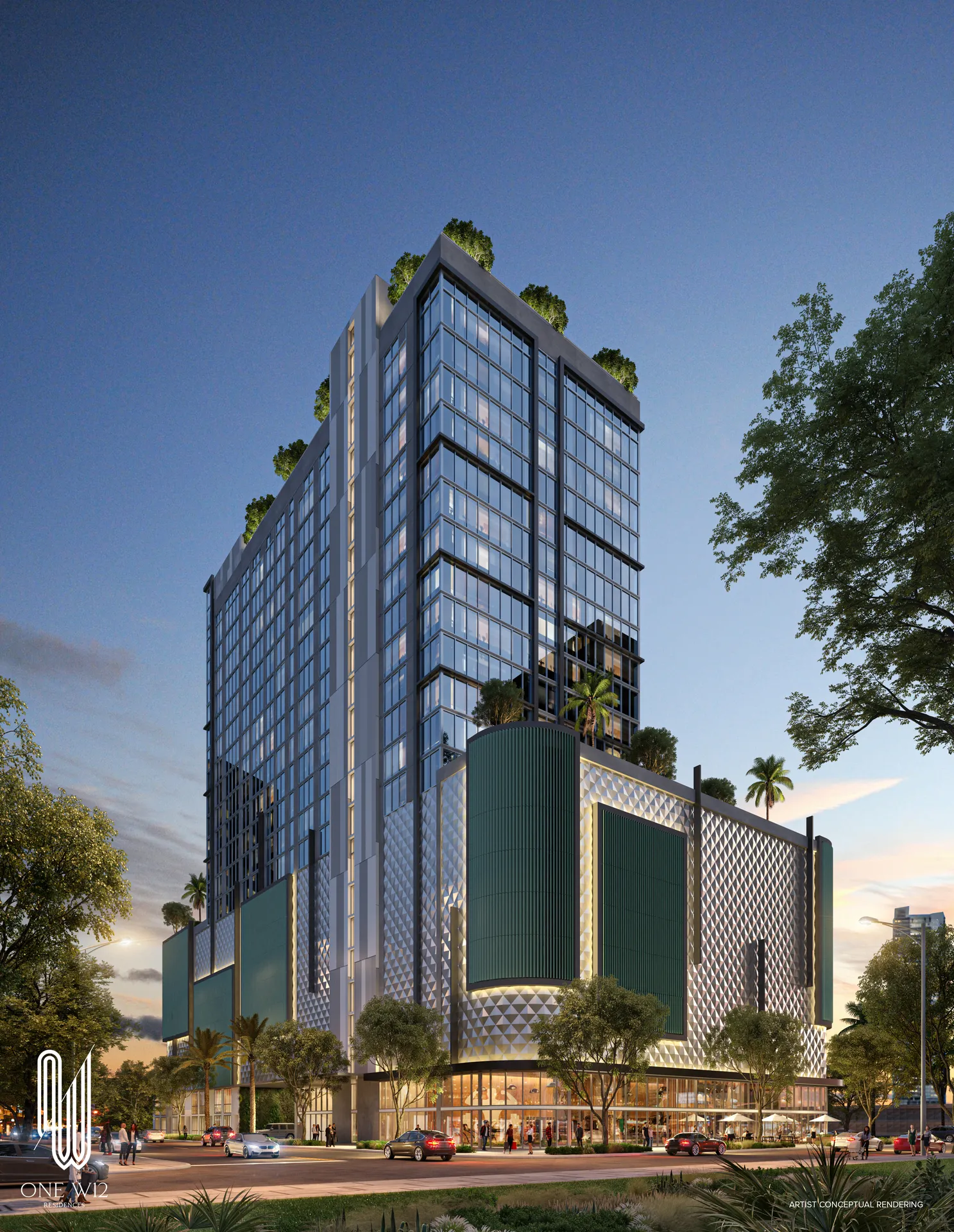 One West Twelve