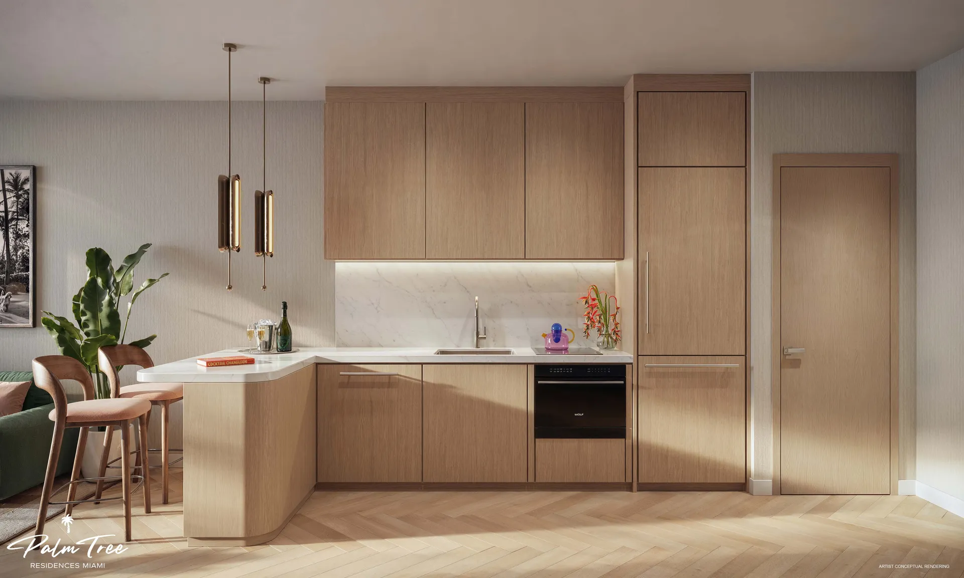 Palm Tree Residences Miami visual 4
