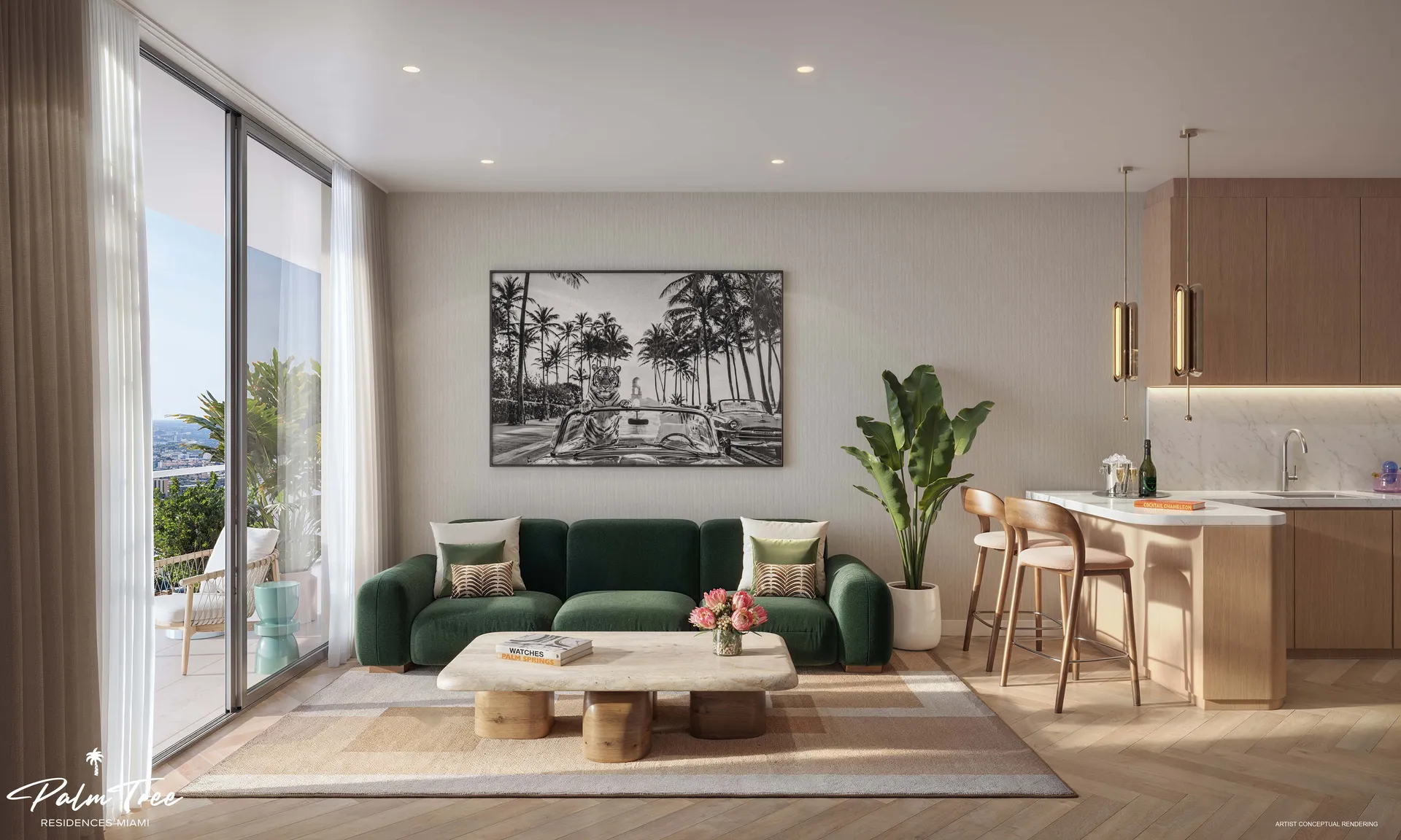 Palm Tree Residences Miami visual 5