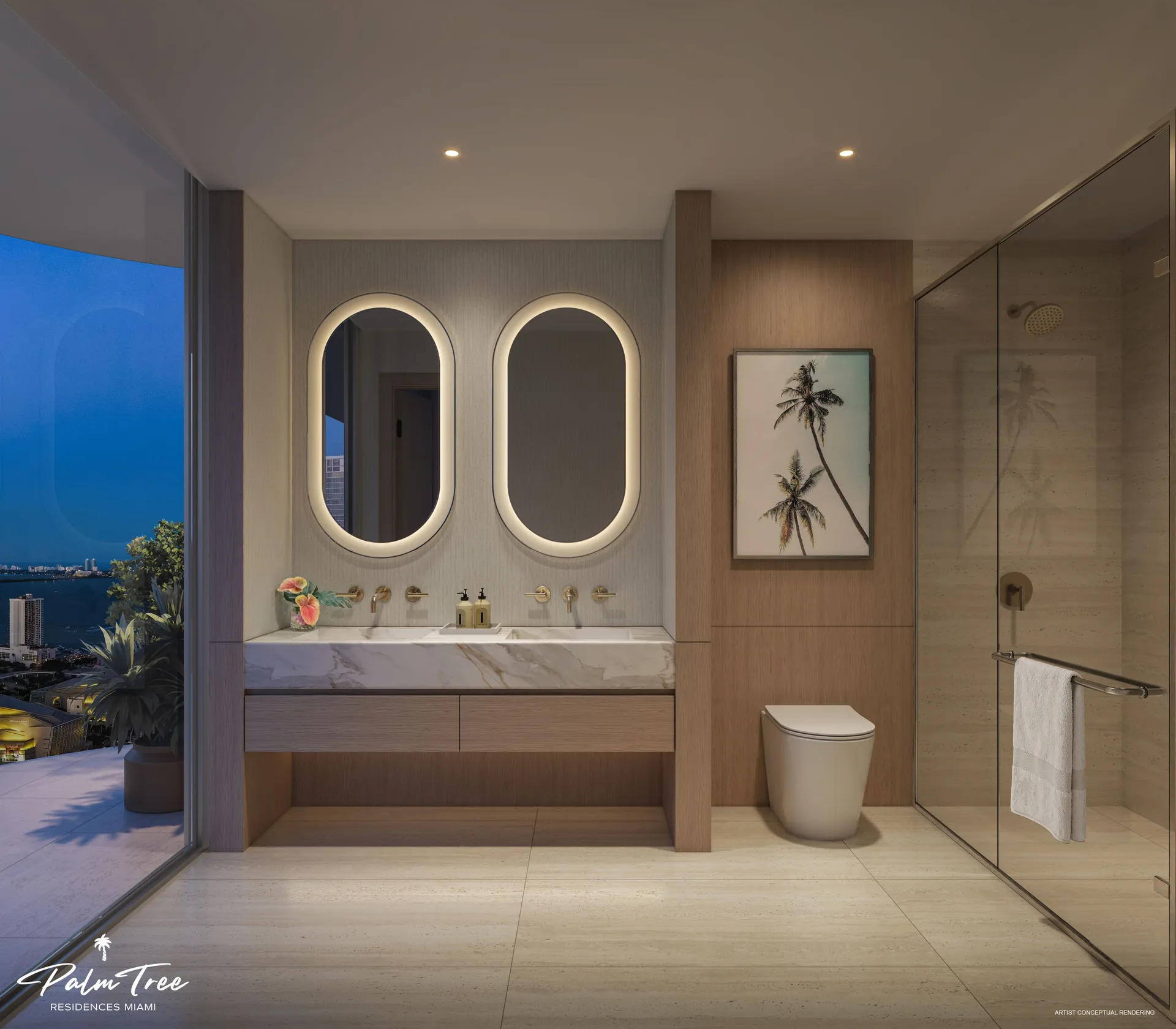 Palm Tree Residences Miami visual 6