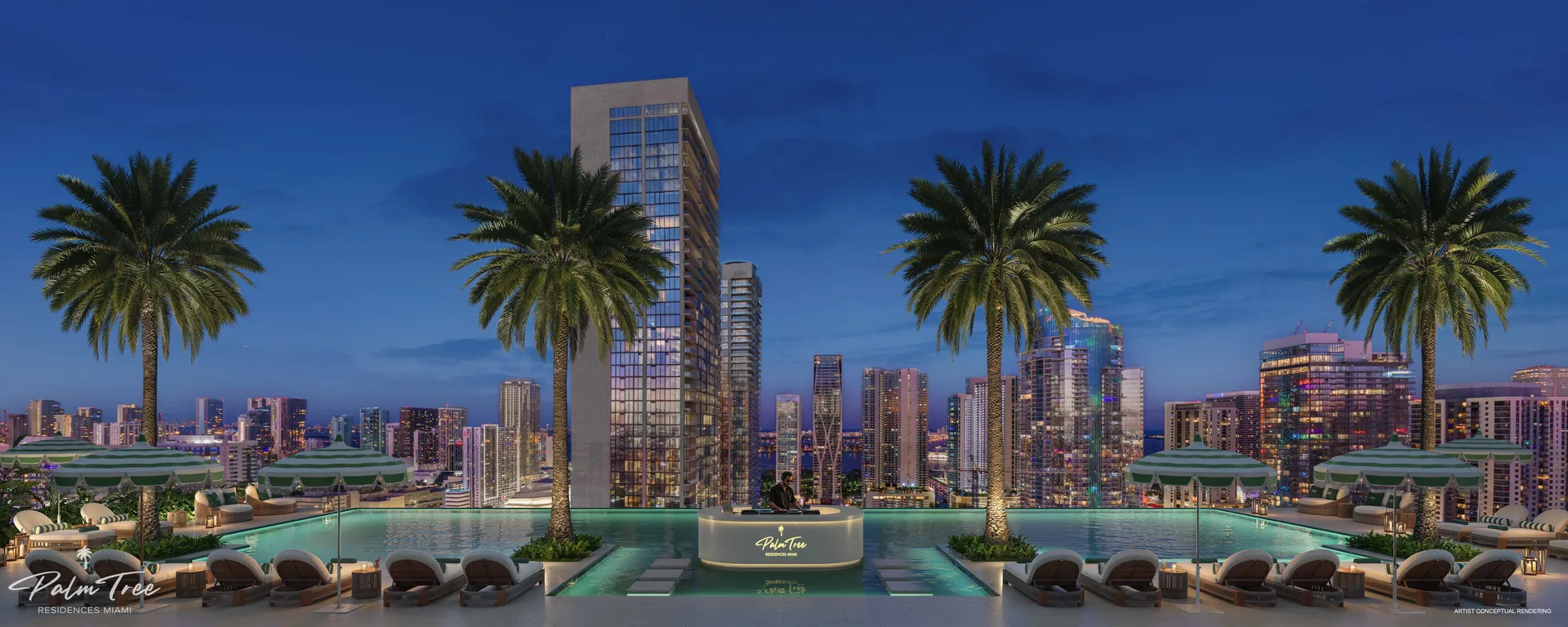 Palm Tree Residences Miami visual 8
