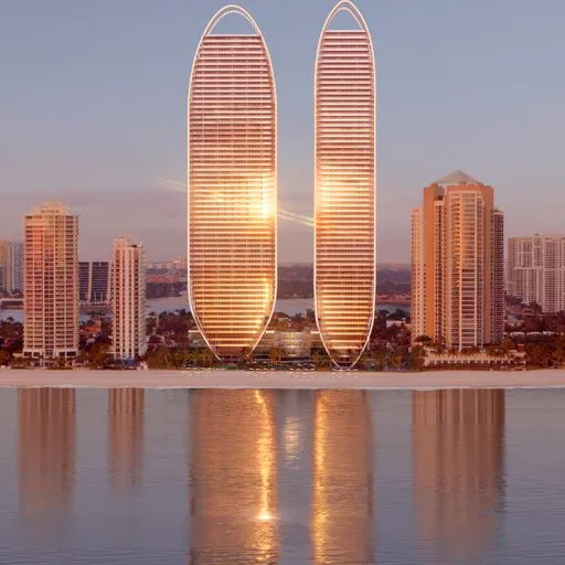 The St. Regis Residences, Sunny Isles Beach