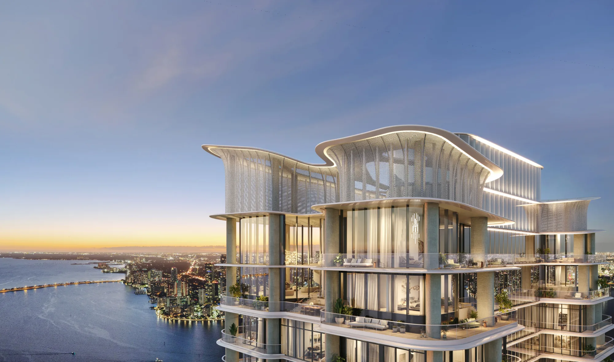 The Residences at Mandarin Oriental, Miami